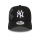 New Era Καπέλο New York Yankees 9FORTY Aframe Icon Cap